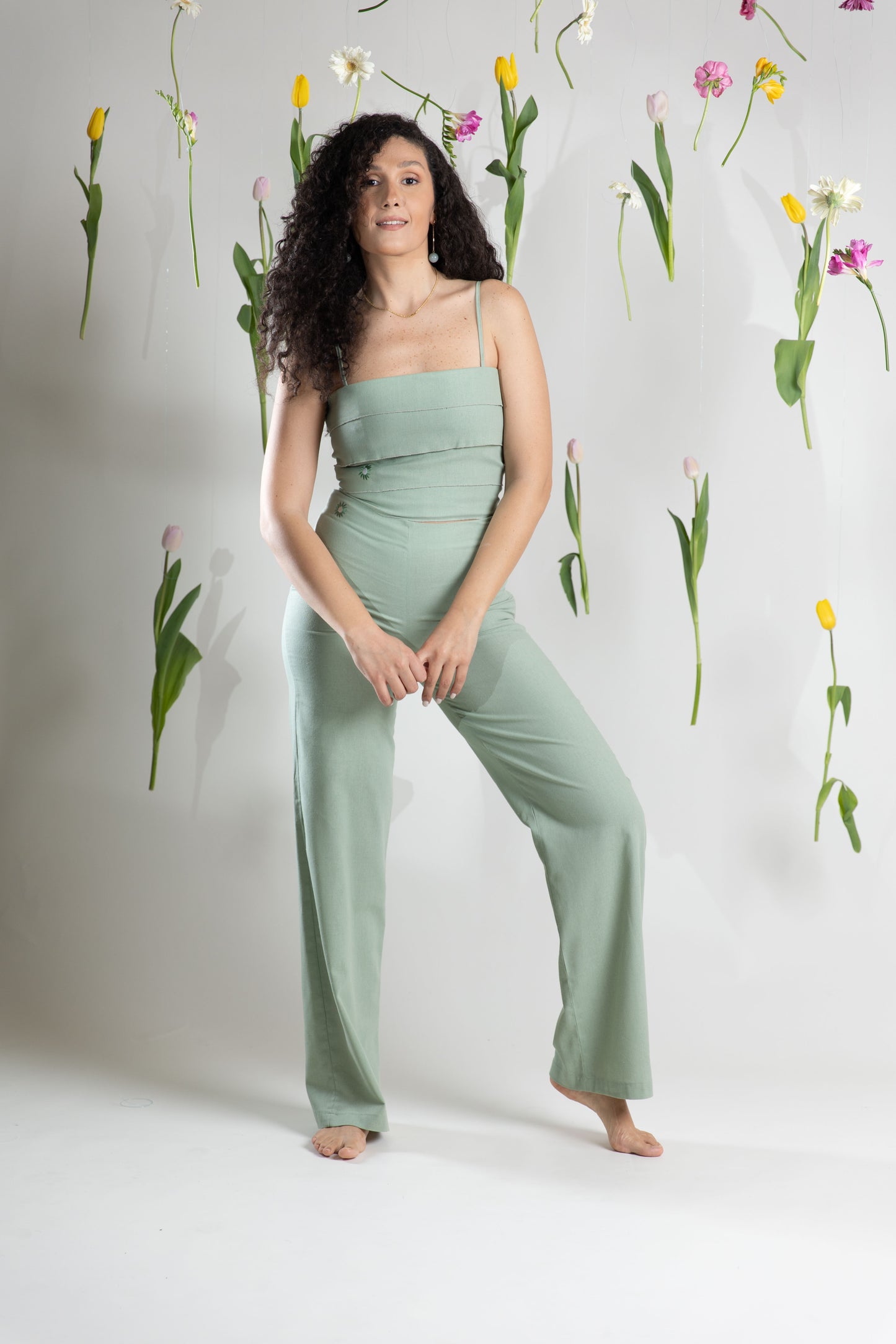 Keira Straight Trousers