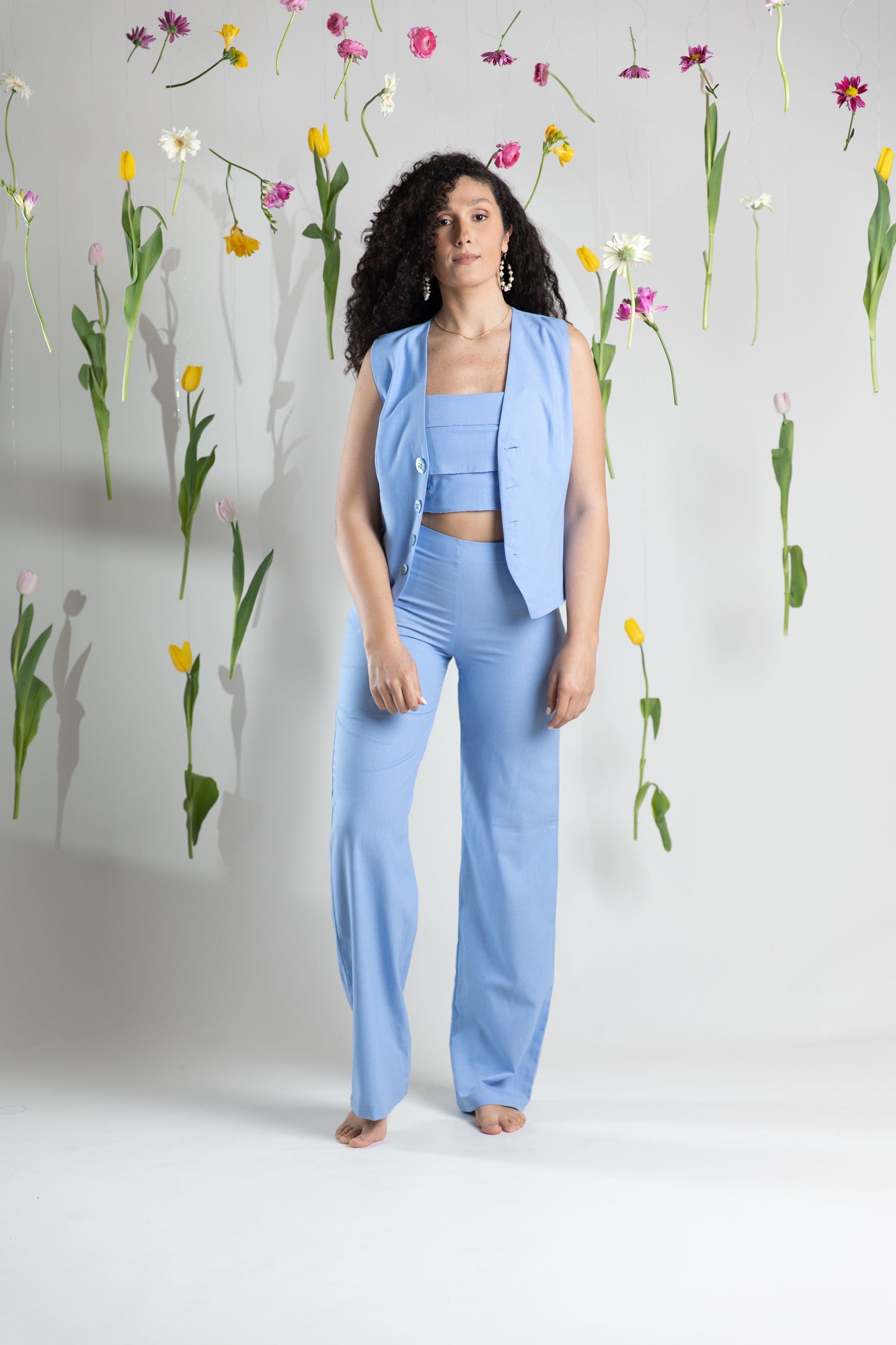 Keira Straight Trousers