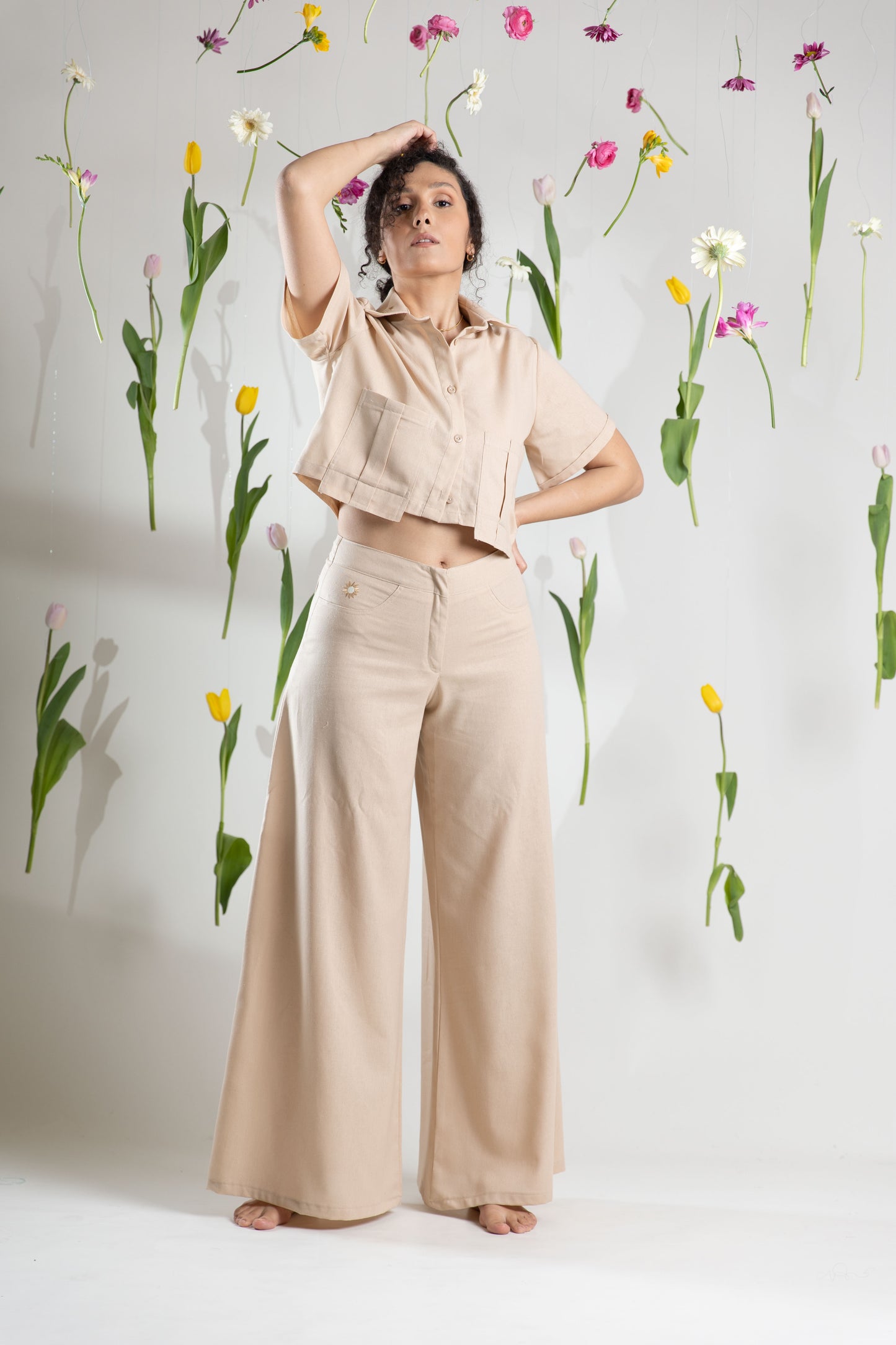 Plumeria Trousers