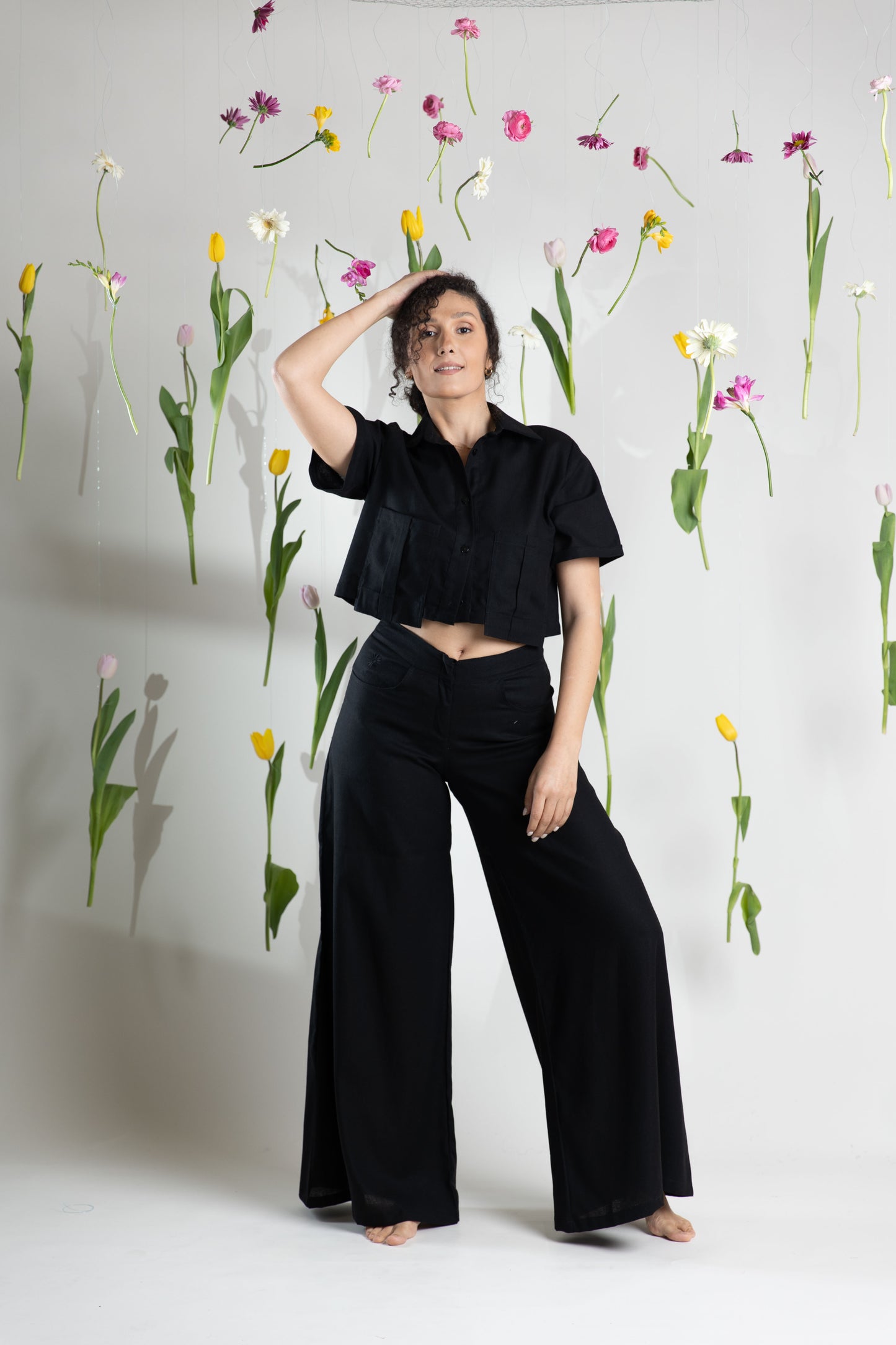 Plumeria Trousers